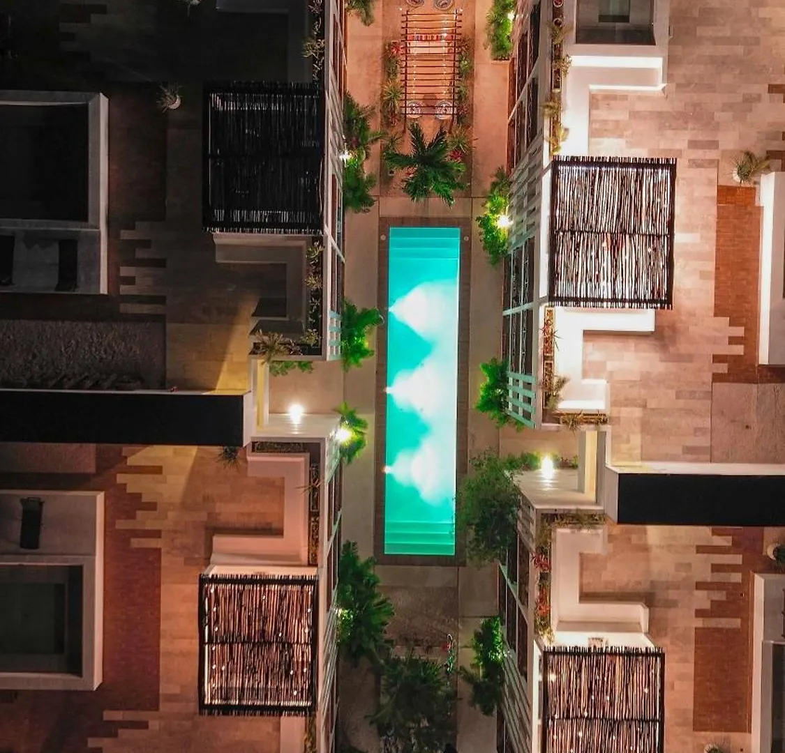 툴룸 2 Story Penthouse La Veleta 4Br 아파트 멕시코